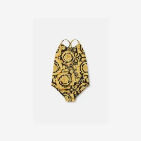 范思哲/Versace 黑色+金色+印花 1000268-1A01510-5B000