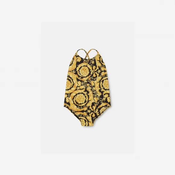 范思哲/Versace 黑色+金色+印花 1000268-1A01510-5B000