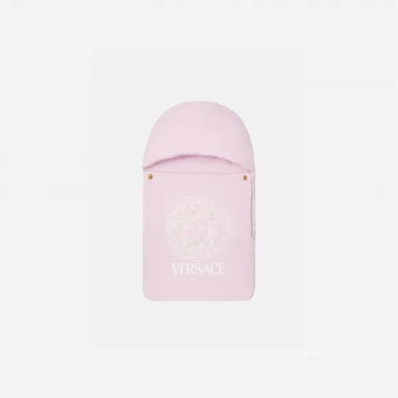 范思哲/Versace 儿童新生儿系列 Medusa Logo婴儿睡袋 1000299-1A08137-2V010