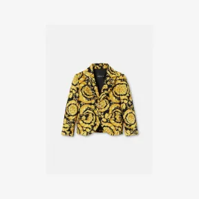 范思哲/Versace 黑色+金色+印花 1000338-1A02450-5B000