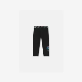 范思哲/Versace 儿童女婴系列 Greca Medusa婴儿紧身裤 1000361-1A08388-2B070