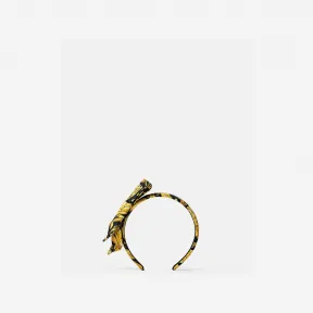 范思哲/Versace 黑色+金色+印花 1000396-1A04824-5B000