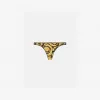 范思哲/Versace 黑色+金色+印花 1000601-1A00515-5B000
