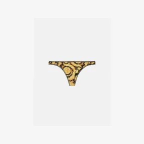 范思哲/Versace 黑色+金色+印花 1000601-1A00515-5B000
