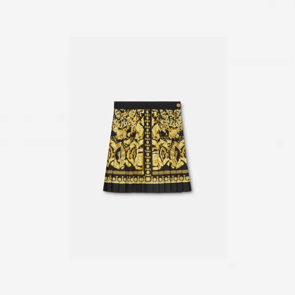 范思哲/Versace 黑色+金色+印花 1000829-1A04236-5B000