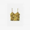 范思哲/Versace 黑色+金色+印花 1000899-1A04661-5B000