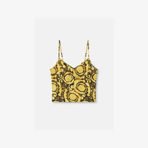 范思哲/Versace 黑色+金色+印花 1000899-1A04661-5B000