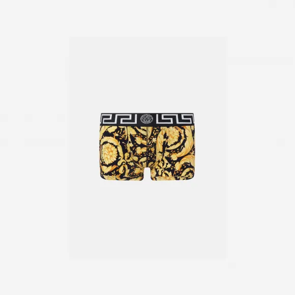 范思哲/Versace 黑色+金色+印花 1000957-1A00515-5B000