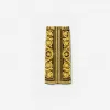 范思哲/Versace 黑色+金色+印花 1001366-1A00565-5B000