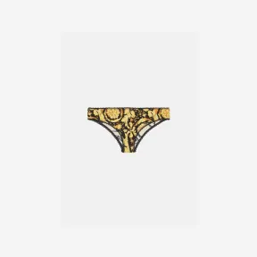范思哲/Versace 黑色+金色+印花 1001392-1A00515-5B000