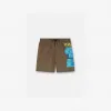 范思哲/Versace Men's La Colonna沙滩裤 1001598-1A07858-5G640