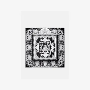 范思哲/Versace 粉色+印花 1001599-1A04538-5P470