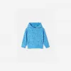 范思哲/Versace 儿童男孩系列 Allover Kids毛巾布连帽衫 1001677-1A08124-1VA90