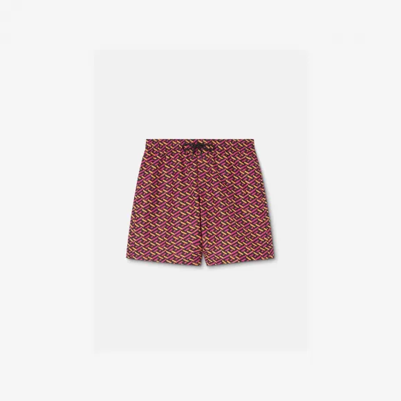 范思哲/Versace 黄色+粉 1002517-1A01767-5R310