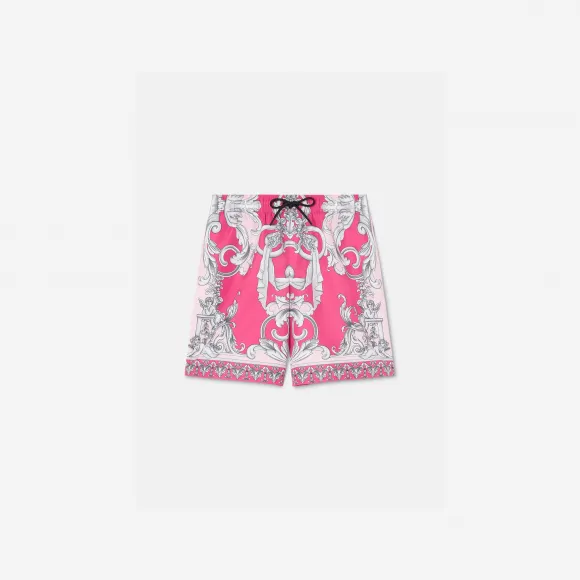 范思哲/Versace 粉色+印花 1002517-1A04545-5P470