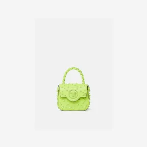 范思哲/Versace Women's La Medusa钉饰迷你包 1003016-1A05872-1GG1V