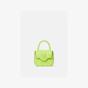 范思哲/Versace Women's La Medusa钉饰迷你包 1003016-1A05872-1PL6V