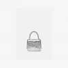 范思哲/Versace Women's La Medusa金属色迷你包 1003016-1A08163-1PO6P