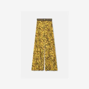 范思哲/Versace 黑色+金色+印花 1003164-1A02839-5B000