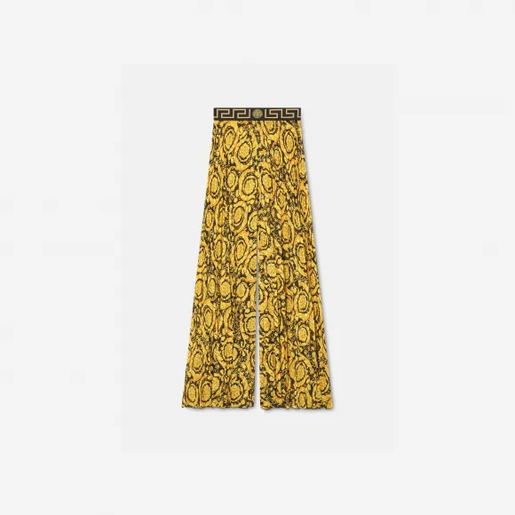 范思哲/Versace 黑色+金色+印花 1003164-1A02839-5B000