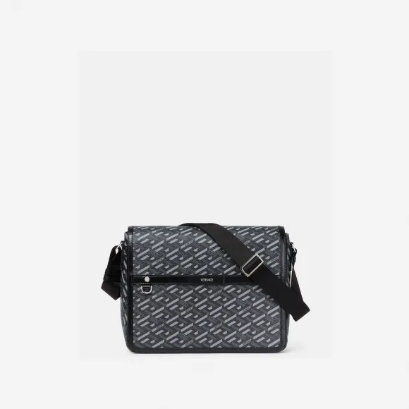 范思哲/Versace 黑色+灰色 1003363-1A01444-5B05E