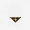 范思哲/Versace Men's Maschera Baroque三角丝巾 1003426-1A06962-5B000