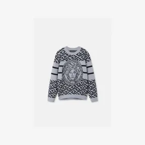 范思哲/Versace 灰色 1003489-1A06614-2E160