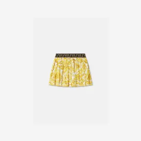 范思哲/Versace 儿童女婴系列 Barocco婴儿百褶裙 1003524-1A02460-5W050