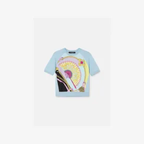 范思哲/Versace 淡蓝色 1003588-1A04276-1V590