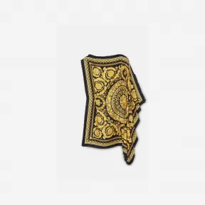 范思哲/Versace 黑色+金色+印花 1003639-1A02918-5B000