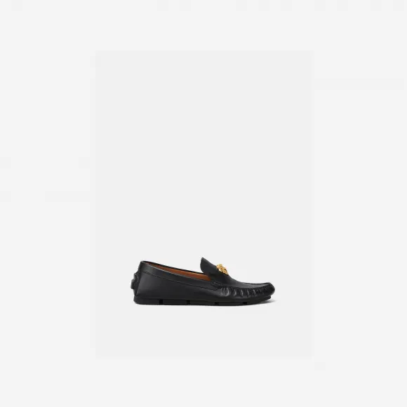 范思哲/Versace Men's La Medusa 驾驶鞋 1003701-1A00693-1KB9V