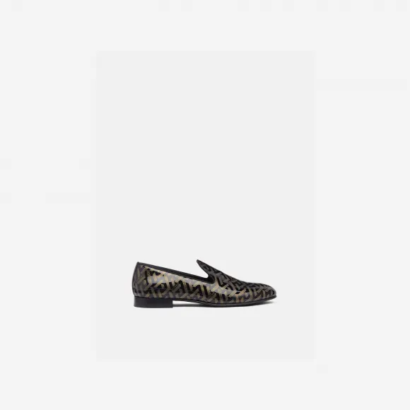范思哲/Versace 黑色+金色 1003792-1A04206-2B130