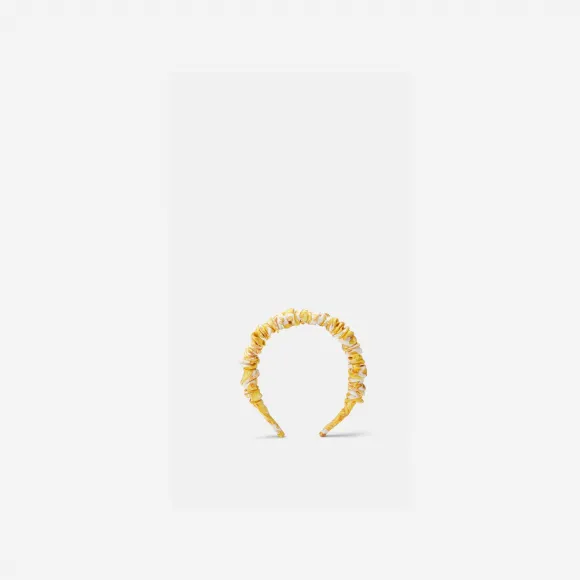 范思哲/Versace 儿童女孩系列 Barocco Kids发带 1003855-1A06937-5W050