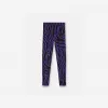 范思哲/Versace Women's Zebra紧身裤 1003900-1A07367-5BA60