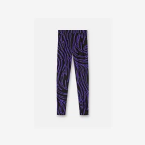 范思哲/Versace Women's Zebra紧身裤 1003900-1A07367-5BA60