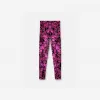 范思哲/Versace Women's Orchid Barocco紧身裤 1003900-1A07368-5BA50