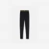 范思哲/Versace Women's Greca 边框健身紧身裤 1004103-1A06229-1B000