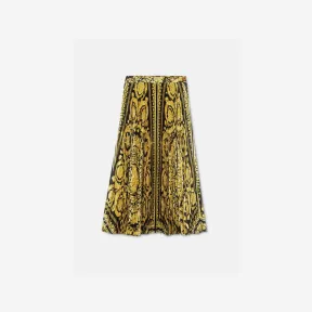 范思哲/Versace 黑色+金色+印花 1004221-1A04237-5B000