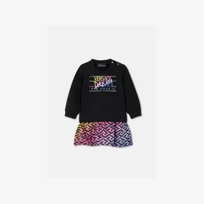 范思哲/Versace 黑色+印花 1004900-1A04771-2B070