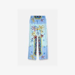 范思哲/Versace 蓝色+印花 1005379-1A04438-5V010