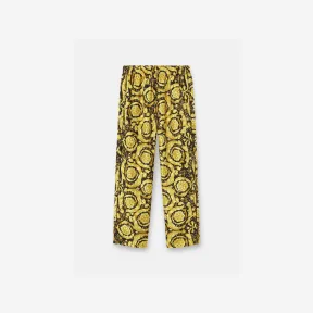 范思哲/Versace 黑色+金色+印花 1005379-1A04661-5B000