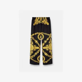 范思哲/Versace Men's Maschera Baroque睡裤 1005379-1A06980-5B000