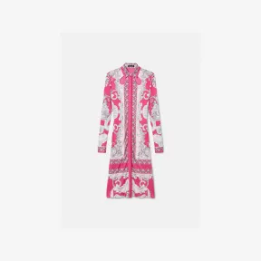 范思哲/Versace 粉色+印花 1005901-1A04413-5P470