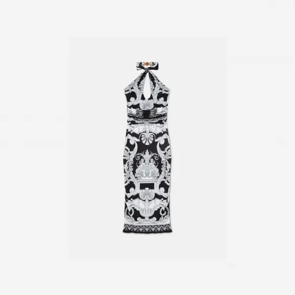 范思哲/Versace 白色+印花 1005910-1A04413-5B040