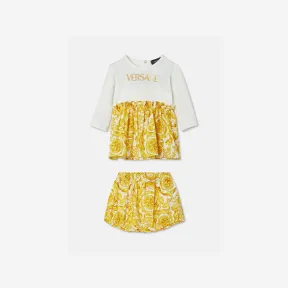 范思哲/Versace 白色+印花 1006466-1A04462-2W110