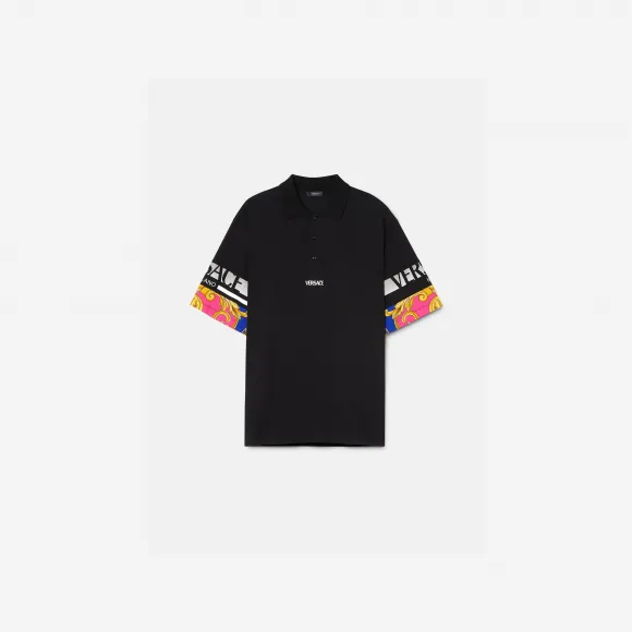 范思哲/Versace 黑色+印花 1006467-1A04465-2B510