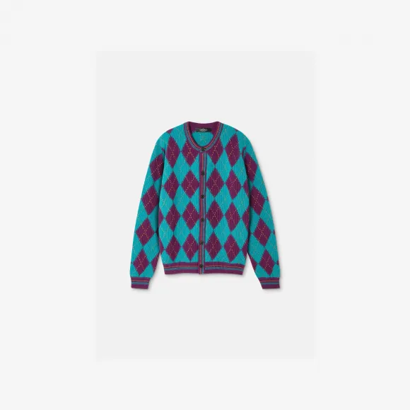 范思哲/Versace 紫色+蓝 1006652-1A04232-2L580