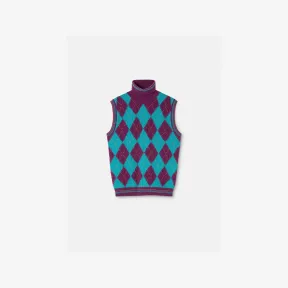 范思哲/Versace 紫色+蓝 1006695-1A04232-2L580