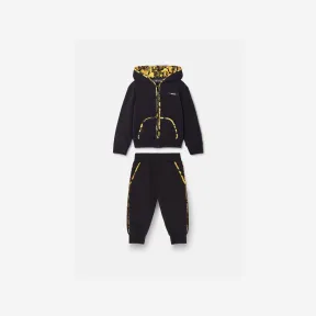 范思哲/Versace 黑色+金色 1006774-1A04793-2B130