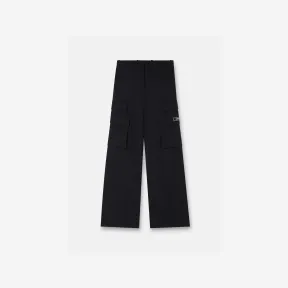 范思哲/Versace Women's 阔腿工装裤 1007080-1A07236-1B000